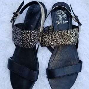 Elliot Lucca Leather Sandals